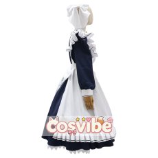 画像2: 喫茶ステラと死神の蝶　四季ナツメ　コスプレ衣装　 コスチューム　 cosplay　イベント仮装 (2)