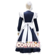 画像3: 喫茶ステラと死神の蝶　四季ナツメ　コスプレ衣装　 コスチューム　 cosplay　イベント仮装 (3)