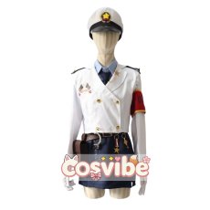 画像1: バーチャルYouTuber　VTuber　大空スバル　警察衣装　コスプレ衣装　 コスチューム　 cosplay　イベント仮装 (1)