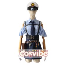 画像4: バーチャルYouTuber　VTuber　大空スバル　警察衣装　コスプレ衣装　 コスチューム　 cosplay　イベント仮装 (4)
