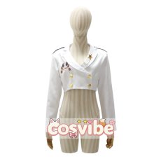 画像6: バーチャルYouTuber　VTuber　大空スバル　警察衣装　コスプレ衣装　 コスチューム　 cosplay　イベント仮装 (6)