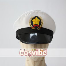 画像7: バーチャルYouTuber　VTuber　大空スバル　警察衣装　コスプレ衣装　 コスチューム　 cosplay　イベント仮装 (7)