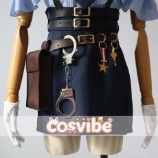 画像9: バーチャルYouTuber　VTuber　大空スバル　警察衣装　コスプレ衣装　 コスチューム　 cosplay　イベント仮装 (9)