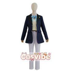 画像1: 学園アイドルマスター　有村麻央　コスプレ衣装　 コスチューム　 cosplay　イベント仮装 (1)