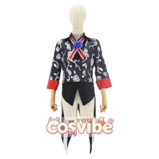 画像1: 悪魔執事と黒い猫　アモン・リード　コスプレ衣装　 コスチューム　 cosplay　イベント仮装 (1)