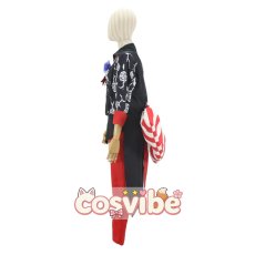 画像2: 悪魔執事と黒い猫　アモン・リード　コスプレ衣装　 コスチューム　 cosplay　イベント仮装 (2)
