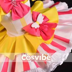 画像3: プリパラ　真中らぁら　スーパーサイリウムらぁら　コスプレ衣装　 コスチューム　 cosplay　イベント仮装 (3)