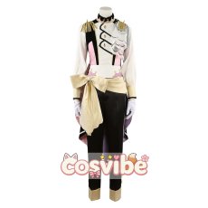 画像2: あんさんぶるスターズ！　あんスタ　冴霧笑主　エス　花群冬芽　ユメ　宝丈萊香　ライカ　名都神無　カンナ　Special for Princess!　コスプレ衣装　 コスチューム　 cosplay　イベント仮装 (2)
