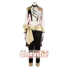 画像5: あんさんぶるスターズ！　あんスタ　冴霧笑主　エス　花群冬芽　ユメ　宝丈萊香　ライカ　名都神無　カンナ　Special for Princess!　コスプレ衣装　 コスチューム　 cosplay　イベント仮装 (5)