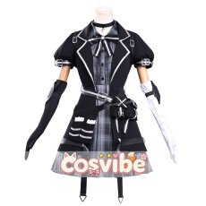 画像1: 魔法少女ノ魔女裁判　黒部ナノカ　コスプレ衣装　 コスチューム　 cosplay　イベント仮装 (1)