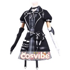 画像2: 魔法少女ノ魔女裁判　黒部ナノカ　コスプレ衣装　 コスチューム　 cosplay　イベント仮装 (2)
