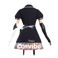 画像3: 魔法少女ノ魔女裁判　黒部ナノカ　コスプレ衣装　 コスチューム　 cosplay　イベント仮装 (3)