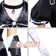 画像4: 魔法少女ノ魔女裁判　黒部ナノカ　コスプレ衣装　 コスチューム　 cosplay　イベント仮装 (4)