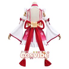画像3: バーチャルYouTuber　Vtuber　さくらみこ　巫女衣装　コスプレ衣装　 コスチューム　 cosplay　イベント仮装 (3)