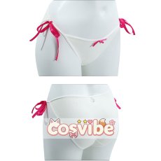 画像4: バーチャルYouTuber　Vtuber　さくらみこ　巫女衣装　コスプレ衣装　 コスチューム　 cosplay　イベント仮装 (4)