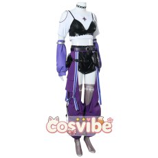 画像2: バーチャルYouTuber　VTuber　綺々羅々ヴィヴィ　コスプレ衣装　 コスチューム　 cosplay　イベント仮装 (2)