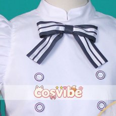 画像2: バーチャルYouTuber　Vtuber　Ninomae Ina'nis（一伊那尓栖）　パティシエ衣装　コスプレ衣装　 コスチューム　 cosplay　イベント仮装 (2)