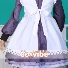 画像3: バーチャルYouTuber　Vtuber　Ninomae Ina'nis（一伊那尓栖）　パティシエ衣装　コスプレ衣装　 コスチューム　 cosplay　イベント仮装 (3)