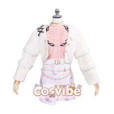 画像1: バーチャルYouTuber　Vtuber　一条莉々華　初期2D　コスプレ衣装　 コスチューム　 cosplay　イベント仮装 (1)