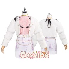 画像5: バーチャルYouTuber　Vtuber　一条莉々華　初期2D　コスプレ衣装　 コスチューム　 cosplay　イベント仮装 (5)