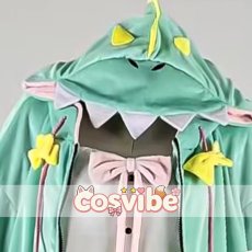 画像2: バーチャルYouTuber　VTuber　角巻わため　恐竜パジャマ　コスプレ衣装　 コスチューム　 cosplay　イベント仮装 (2)
