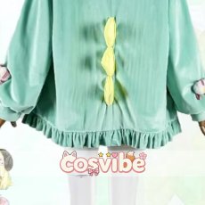 画像3: バーチャルYouTuber　VTuber　角巻わため　恐竜パジャマ　コスプレ衣装　 コスチューム　 cosplay　イベント仮装 (3)