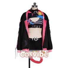 画像1: バーチャルYouTuber　VTuber　猫汰つな　初期衣装　コスプレ衣装　 コスチューム　 cosplay　イベント仮装 (1)