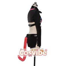 画像2: バーチャルYouTuber　VTuber　猫汰つな　初期衣装　コスプレ衣装　 コスチューム　 cosplay　イベント仮装 (2)