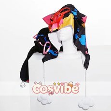 画像4: バーチャルYouTuber　VTuber　猫汰つな　初期衣装　コスプレ衣装　 コスチューム　 cosplay　イベント仮装 (4)