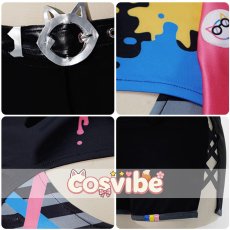 画像6: バーチャルYouTuber　VTuber　猫汰つな　初期衣装　コスプレ衣装　 コスチューム　 cosplay　イベント仮装 (6)