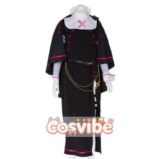 画像1: バーチャルYouTuber　VTuber　健屋花那　Crossick　コスプレ衣装　 コスチューム　 cosplay　イベント仮装 (1)