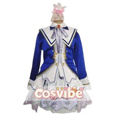 画像1: ラブライブ！サンシャイン!!　桜内梨子　Brightest Melody　コスプレ衣装　 コスチューム　 cosplay　イベント仮装 (1)
