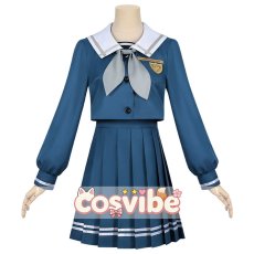 画像1: BanG Dream! It's MyGO!!!!!　若葉睦　月ノ森女子学園　コスプレ衣装　 コスチューム　 cosplay　イベント仮装 (1)