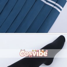 画像9: BanG Dream! It's MyGO!!!!!　若葉睦　月ノ森女子学園　コスプレ衣装　 コスチューム　 cosplay　イベント仮装 (9)