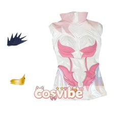 画像8: 機動戦士ガンダムSEED　ラクス・クライン　パイロットスーツVer.　コスプレ衣装　 コスチューム　 cosplay　イベント仮装 (8)