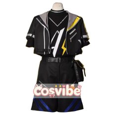 画像1: エリオスライジングヒーローズ　レオナルド・ライト・Jr　1周年　コスプレ衣装　 コスチューム　 cosplay　イベント仮装 (1)