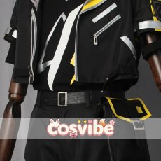 画像6: エリオスライジングヒーローズ　レオナルド・ライト・Jr　1周年　コスプレ衣装　 コスチューム　 cosplay　イベント仮装 (6)