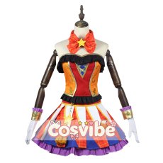 画像1: アイカツ！　紅林珠璃　コスプレ衣装　 コスチューム　 cosplay　イベント仮装 (1)