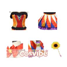 画像4: アイカツ！　紅林珠璃　コスプレ衣装　 コスチューム　 cosplay　イベント仮装 (4)