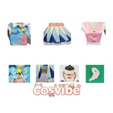 画像4: アイカツ！　天羽まどか　コスプレ衣装　 コスチューム　 cosplay　イベント仮装 (4)