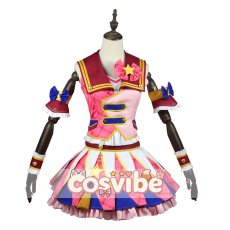 画像1: アイカツ！　大空あかり　コスプレ衣装　 コスチューム　 cosplay　イベント仮装 (1)