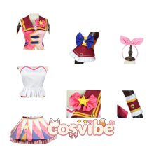 画像4: アイカツ！　大空あかり　コスプレ衣装　 コスチューム　 cosplay　イベント仮装 (4)