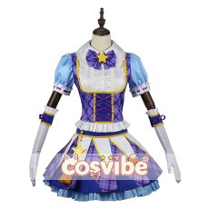 画像1: アイカツ！　氷上スミレ　コスプレ衣装　 コスチューム　 cosplay　イベント仮装 (1)