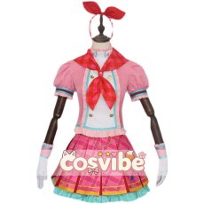 画像1: アイカツ!　星宮いちご　コスプレ衣装　 コスチューム　 cosplay　イベント仮装 (1)