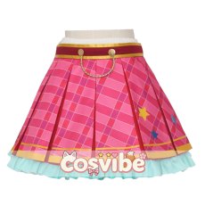 画像3: アイカツ!　星宮いちご　コスプレ衣装　 コスチューム　 cosplay　イベント仮装 (3)