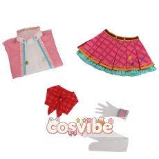 画像5: アイカツ!　星宮いちご　コスプレ衣装　 コスチューム　 cosplay　イベント仮装 (5)