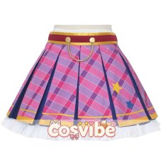 画像3: アイカツ!　紫吹蘭　パープルトルテ　コスプレ衣装　 コスチューム　 cosplay　イベント仮装 (3)