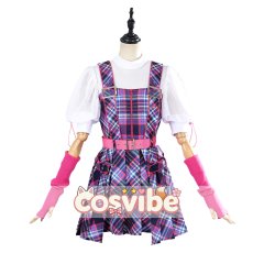 画像1: ラブライブ！スーパースター!!　Liella!　嵐千砂都　Jellyfish　5yncri5e! 1stシングル　コスプレ衣装　 コスチューム　 cosplay　イベント仮装 (1)