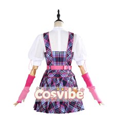画像2: ラブライブ！スーパースター!!　Liella!　嵐千砂都　Jellyfish　5yncri5e! 1stシングル　コスプレ衣装　 コスチューム　 cosplay　イベント仮装 (2)