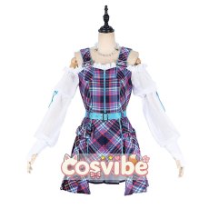 画像1: ラブライブ！スーパースター!!　Liella!　鬼塚冬毬　Jellyfish　5yncri5e! 1stシングル　コスプレ衣装　 コスチューム　 cosplay　イベント仮装 (1)
